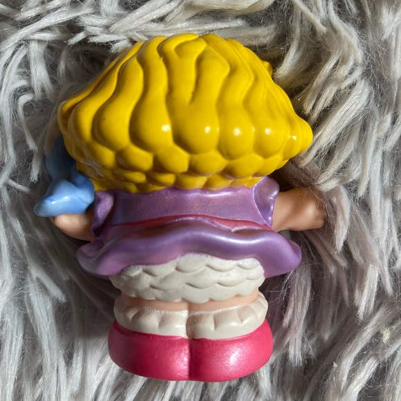 Fisher Price Little People Easter Sarah Lynn with Bluebird Excellent condition - Picture 5 of 5